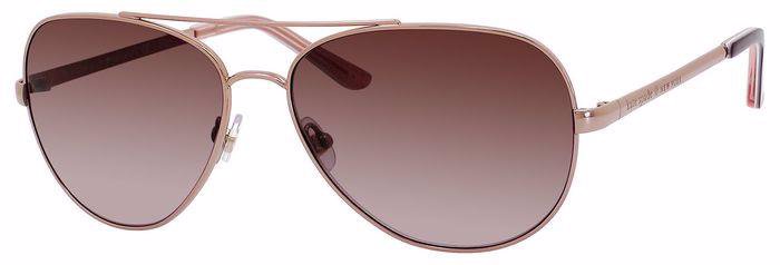 Kate Spade Avaline/S US AU2Y6 Red Gold R Women's Sunglasses