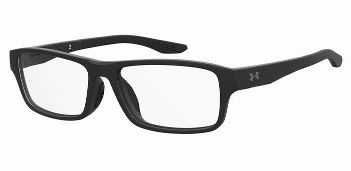 Under Armour UA 5059/F 003 Matte Black Men's Eyeglasses Frames