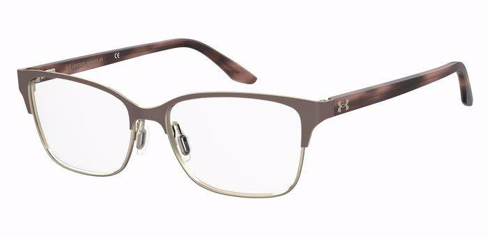 Under Armour UA 5054/G 3R7 Pink Beige Women's Eyeglasses Frames