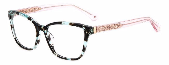 Kate Spade Belen XGW Green Havana Women's Eyeglasses