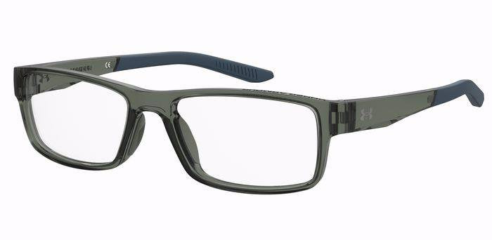Under Armour UA 5053 4C3 Olive Rectangular Men's Eyeglasses