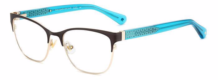 Kate Spade Charlee 09Q Brown Women's Eyeglasses