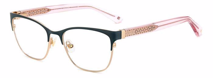 Kate Spade Charlee 1ED Green Women's Eyeglasses