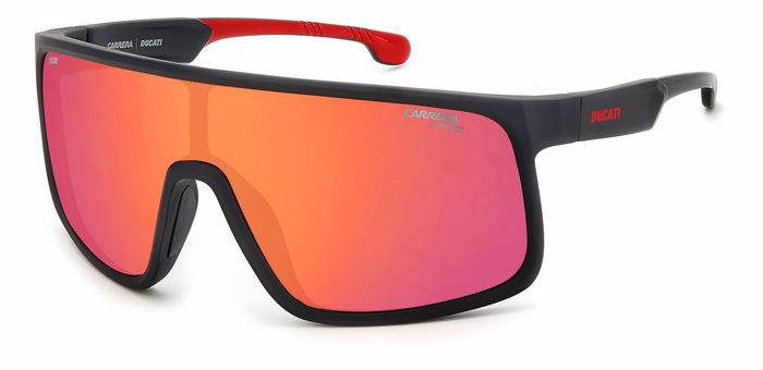 Carrera Ducati Carduc 017/S OITUZ Black Red Mask Men's Sunglasses