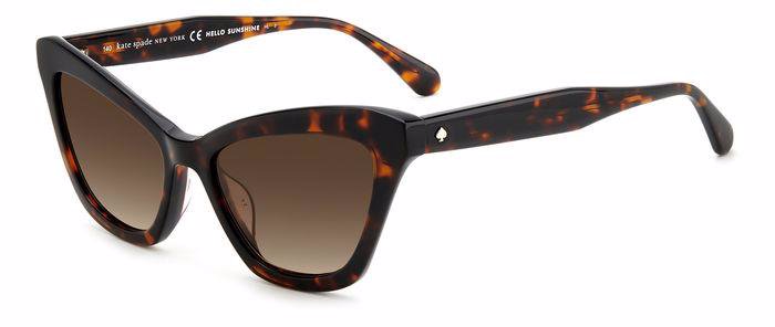 Kate Spade Amelie/G/S 086HA HVN Women's Sunglasses