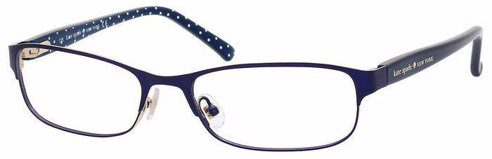 Kate Spade Ambrosette US DA4 Navy Women's Eyeglasses