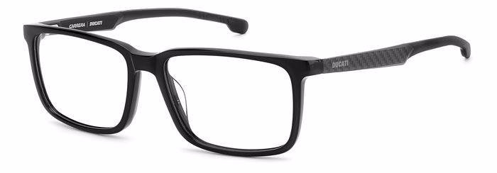 Carrera Ducati Carduc 026 807 Black Rectangular Men's Eyeglasses