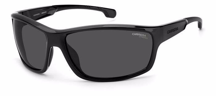 Carrera Ducati Carduc 002/S 807IR Black Rectangular Men's Sunglasses