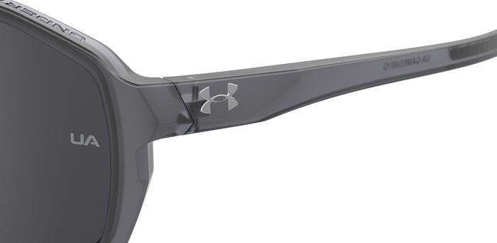 Under Armour UA Gameday/G 63MQI Crystal Grey Sunglasses