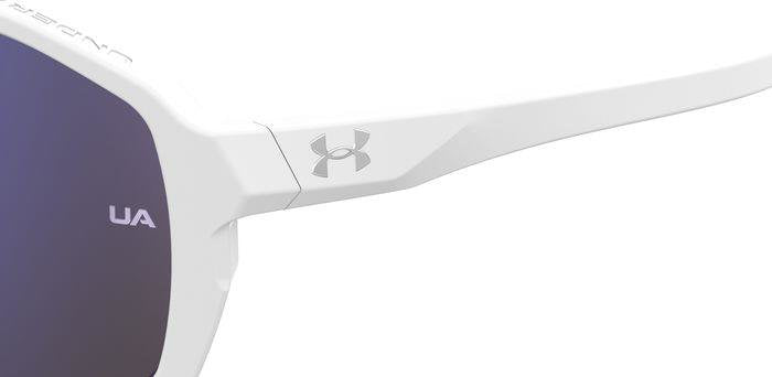 Under Armour UA Gameday/G WWKW1 Matte White Blue Sunglasses