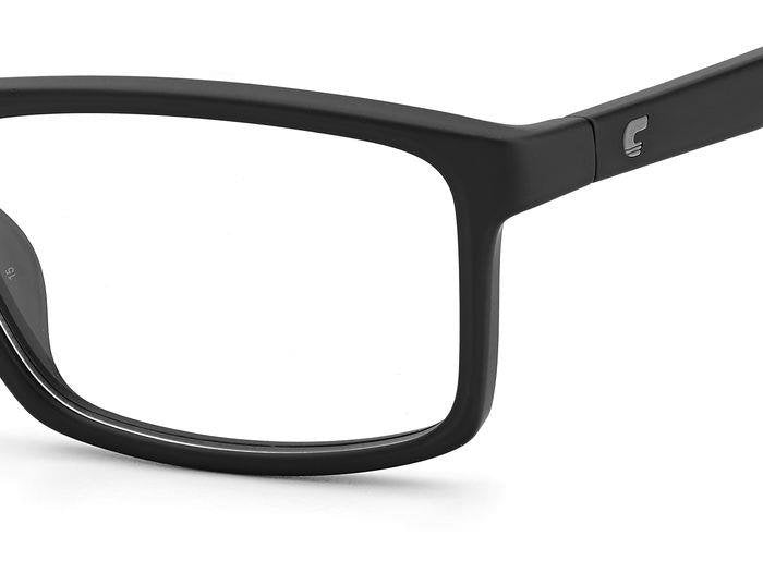 Carrera 8872 003 MTT Black Rectangular Men's Eyeglasses