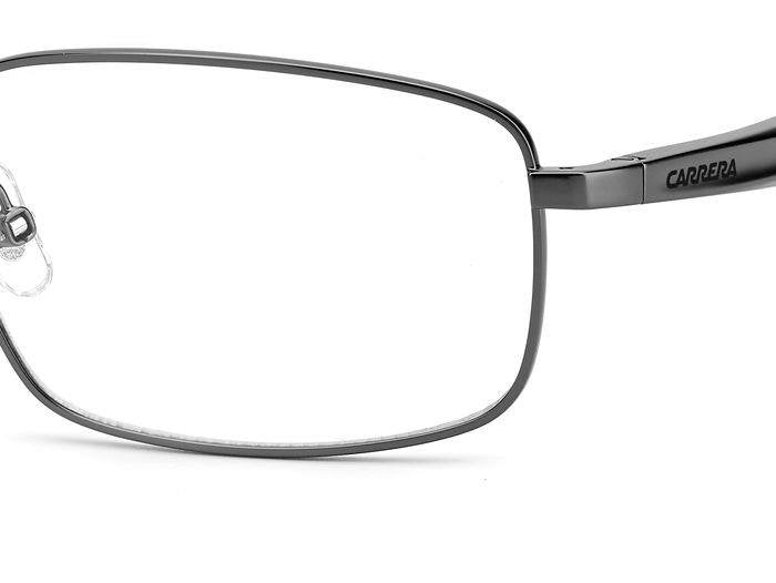 Carrera Ducati Carduc 008 5MO Matte Dark Ruthenium/Black Rectangular Men's Eyeglasses