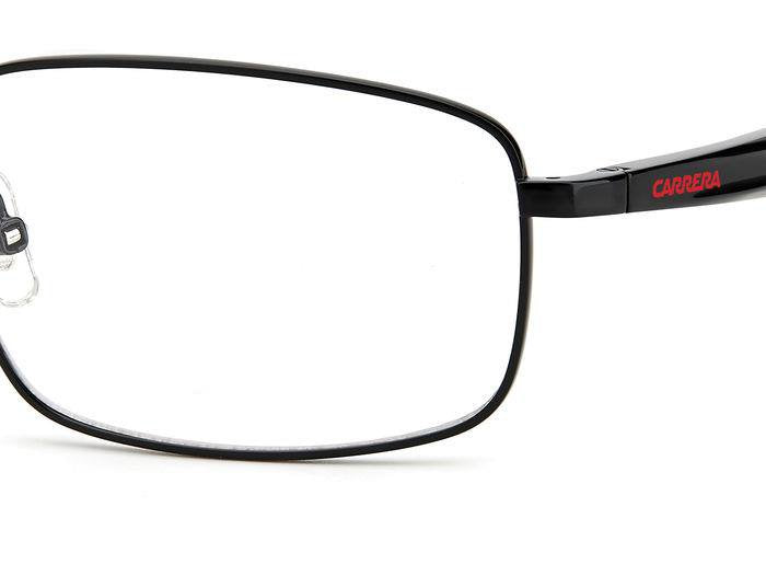 Carrera Ducati Carduc 008 OIT Black Red Rectangular Men's Eyeglasses