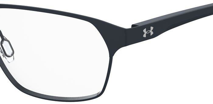 Under Armour UA 5021/G Men’s Rectangular Full Rim Eyeglasses Frames – FLL Matte Blue M