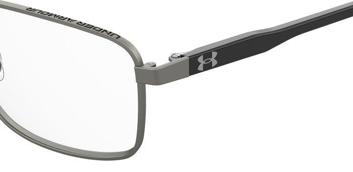 Under Armour UA 5034/G 5MO MTDKRUTBK Rectangular Men's Eyeglasses