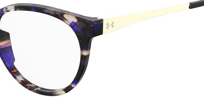 Under Armour UA 5028 HKZ VLT HVNA V Full Rim Rectangular Eyeglasses
