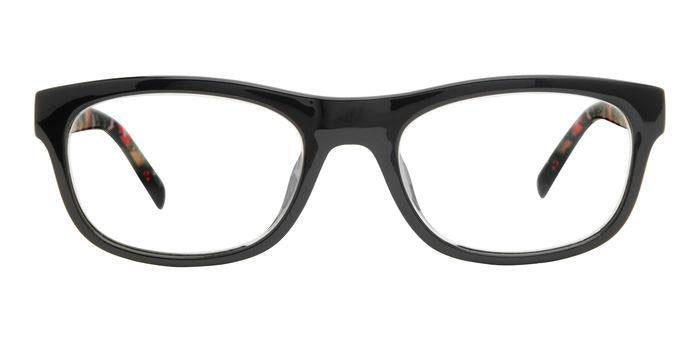 Kate Spade Evie/BB 807G6 Black Rectangular Women's Readers