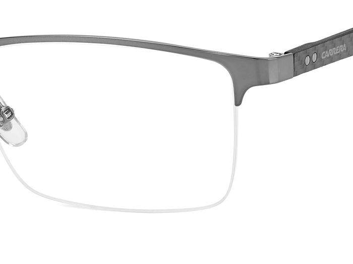 Carrera 8846 Dark Ruthenium Rectangular Men's Eyeglasses