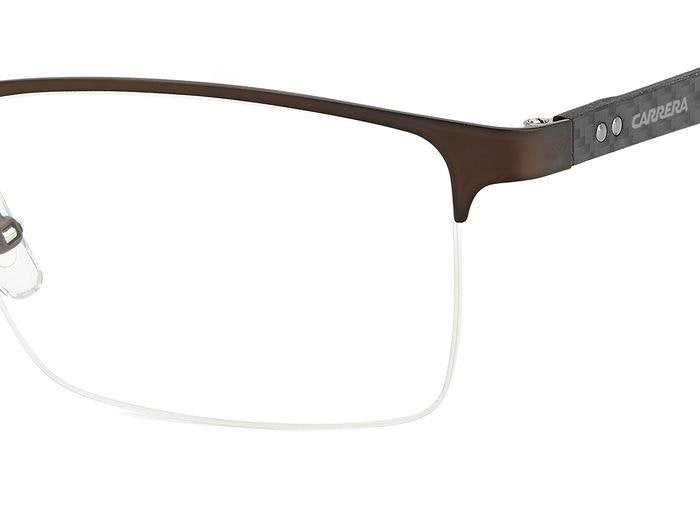Carrera 8846 VZH MT Bronze Rectangular Men's Eyeglasses