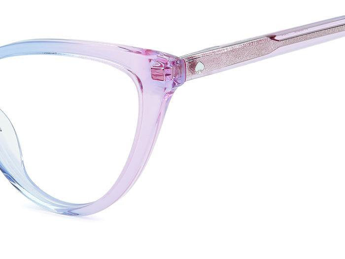 Kate Spade Aubrie V06 Viol Blue Girl's Eyeglasses