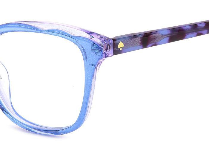 Kate Spade Elodie PJP Blue Rectangular Girl's Eyeglasses