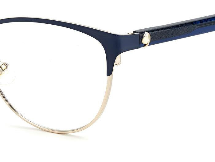 Kate Spade Hadlee PJP Blue Rectangular Women's Eyeglasses