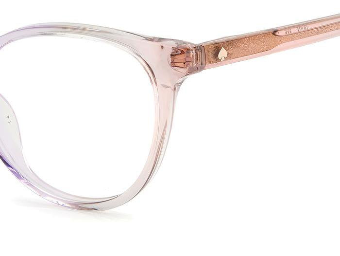 Kate Spade Dora 665 PK Lilac Cat Eye Junior Eyeglasses