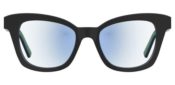 Kate Spade Frazer/BB 807G6 Black Rectangular Women's Readers