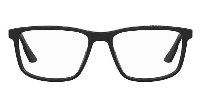 Under Armour UA 5008/G Men’s Rectangular Full Rim Eyeglasses Frames – 003 Matte Black