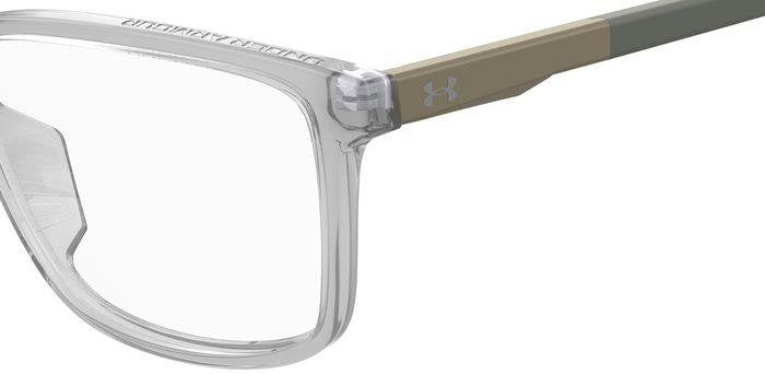 Under Armour UA 5008/G KB7 Grey Full Rim Rectangular Eyeglasses