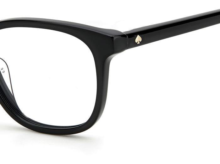 Kate Spade Bari 807 Black Junior Eyeglasses