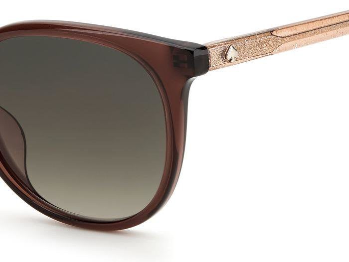 Kate Spade Andria/S 09QHA Brown Women's Sunglasses