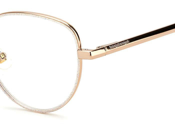 Kate Spade Ayla AU2 Red Gold R Women's Eyeglasses