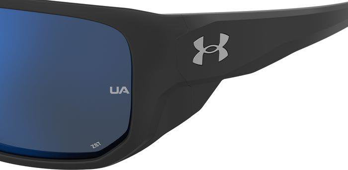 Under Armour UA ATTACK 2 8077N BLACK Rectangular Men's Sunglasses