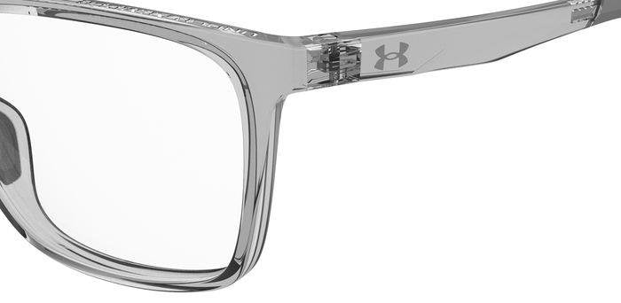 Under Armour UA 5043 CBL GRY CRY Rectangular Men's Eyeglasses