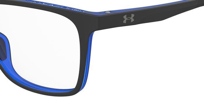 Under Armour UA 5043 D51 BLK BLUE B Rectangular Men's Eyeglasses