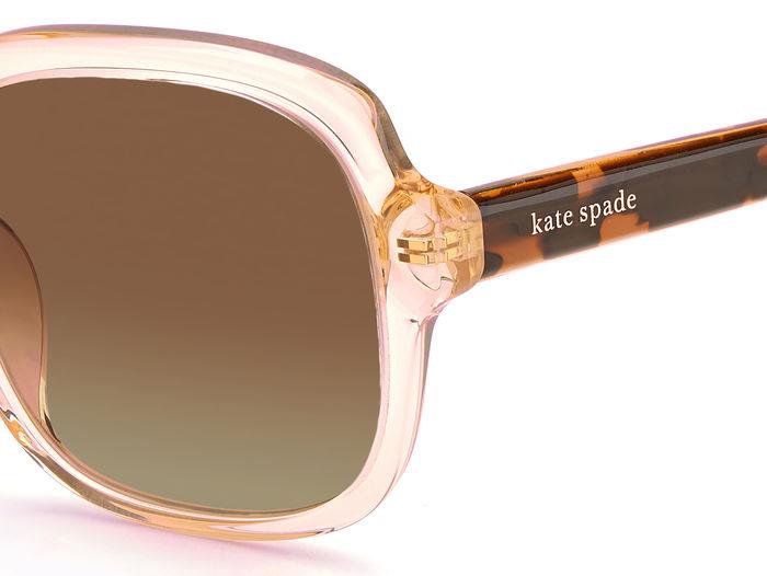 Kate Spade Babbette/G/S 35JHA Pink Women's Sunglasses