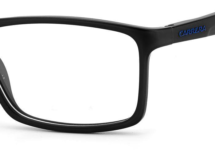 Carrera 4410 D51 Black Blue Rectangular Men's Eyeglasses