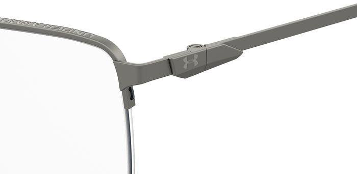 Under Armour UA 5016/G R80 MTDK Ruth Half Rim Rectangular Eyeglasses