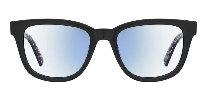 Kate Spade Jazelle/BB 807G6 Black Blue Absorber Women's Readers