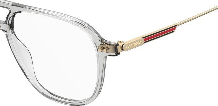 Carrera 1120 KB7 Grey Men's Square Double Bridge Eyeglasses