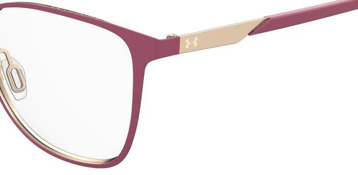 Under Armour UA 5041/G 7BL MT BURG Rectangular Women's Eyeglasses