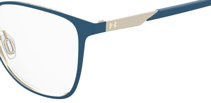 Under Armour UA 5041/G NUC MTBLUE GD Rectangular Women's Eyeglasses