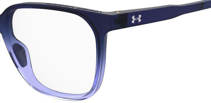 Under Armour UA 5045 PJP Blue Rectangular Women's Eyeglasses