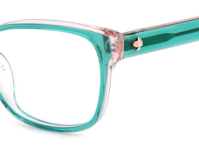 Kate Spade Crishell 1ED Green Rectangular Women's Eyeglasses