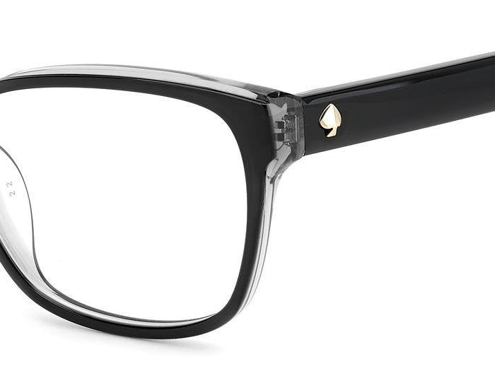 Kate Spade Crishell KB7 Grey Rectangular Women's Eyeglasses