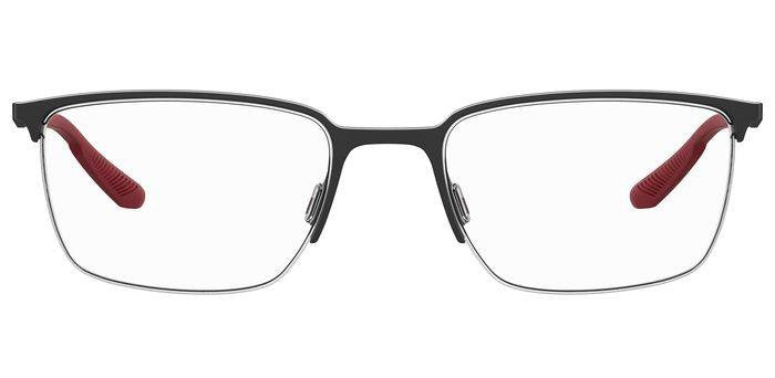 Under Armour UA 5005/G Men’s Rectangular Full Rim Eyeglasses Frames – Matte Black
