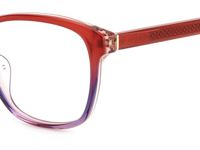 Kate Spade Acerra BKI LILRDVIWH Rectangular Women's Eyeglasses
