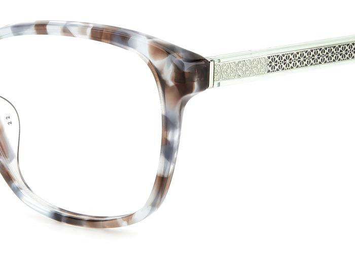 Kate Spade Acerra JBW Blue HVNA Rectangular Women's Eyeglasses