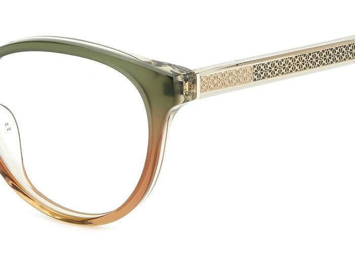 Kate Spade Irene 1ED Green Cat Eye Women's Eyeglasses